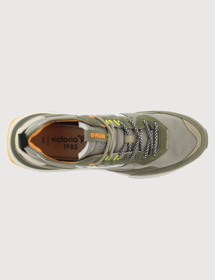 VICTORIA Baskets Homme Wing Evo - Sport Kaki