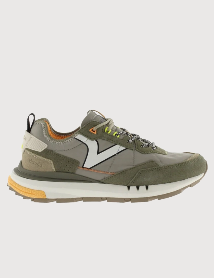 VICTORIA Baskets Homme Wing Evo - Sport Kaki - 3
