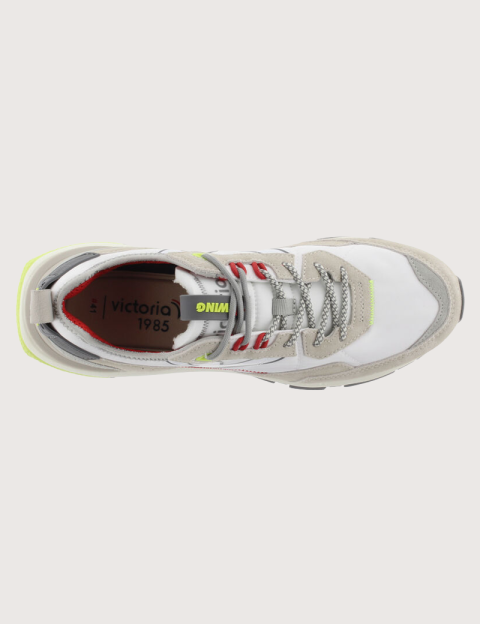 VICTORIA Baskets Homme Wing Evo - Sport Blanc - 4