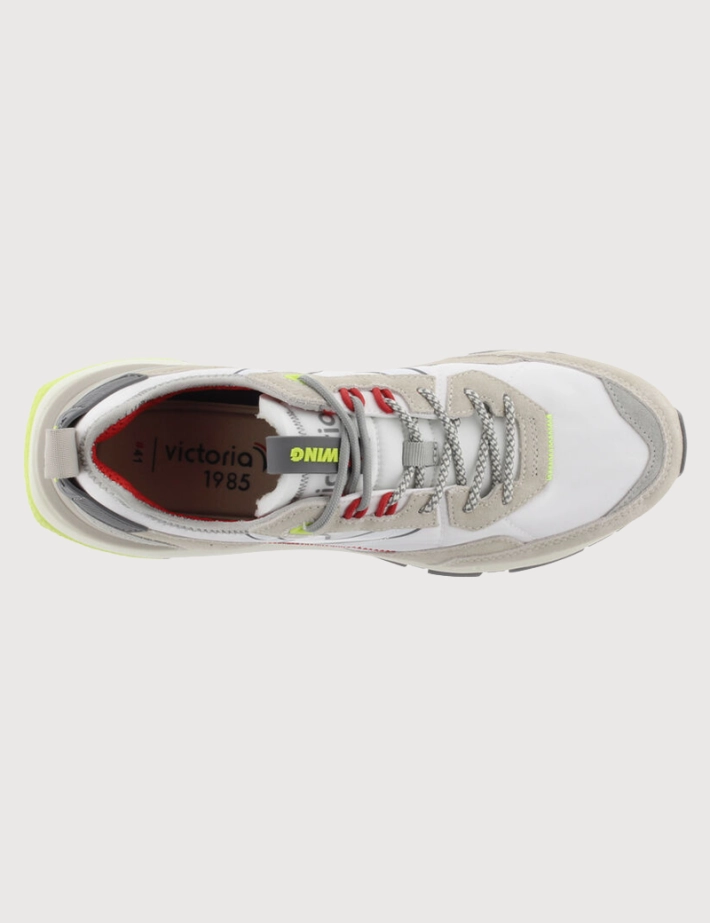 VICTORIA Baskets Homme Wing Evo - Sport Blanc - 4