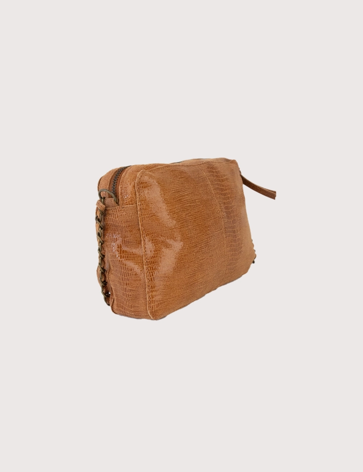 PIECES Sac Bandoulière Small Cross Body Naina Root Beer - 3
