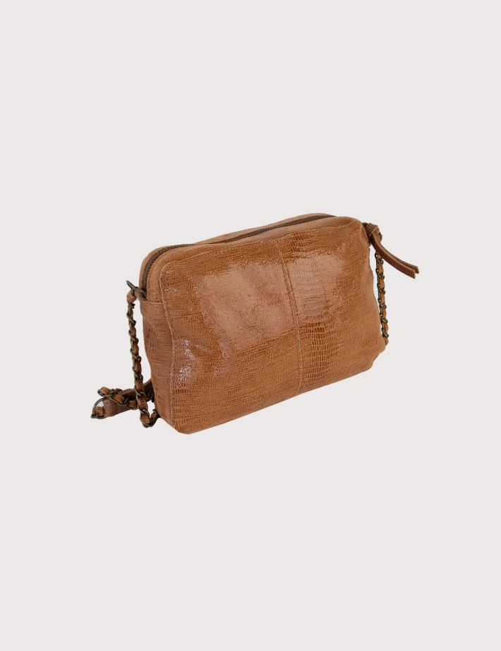 PIECES Sac Bandoulière Small Cross Body Naina Root Beer - 4
