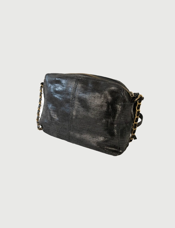 PIECES Sac Bandoulière Small Cross Body Naina Noir - 2