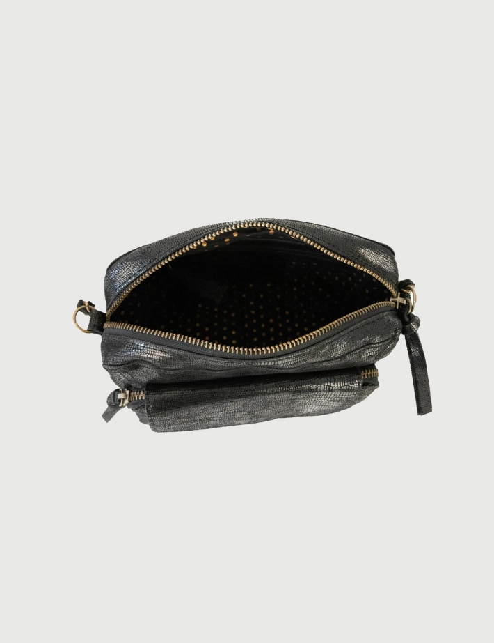 PIECES Sac Bandoulière Small Cross Body Naina Noir - 3