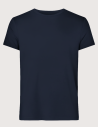 Resteröds T-shirt Homme Col Rond Bamboo Marine - 2