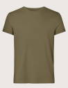 Resteröds T-shirt Homme Col Rond Bamboo Kaki