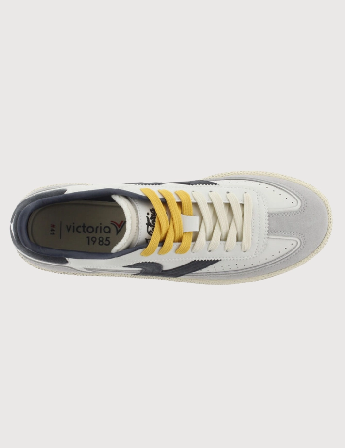 VICTORIA Baskets Homme Smash Suede Marine - 4