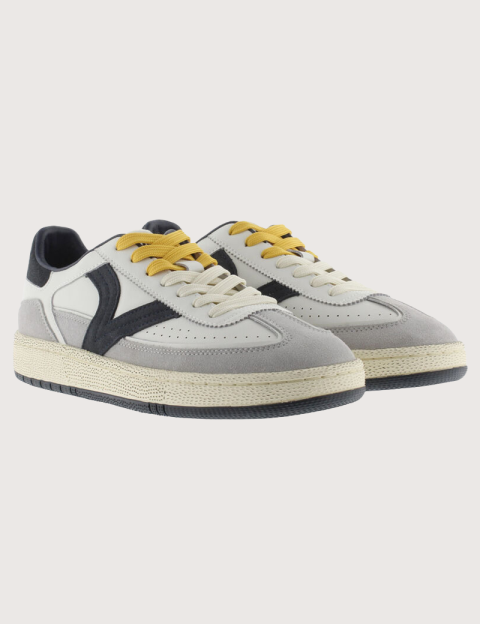 VICTORIA Baskets Homme Smash Suede Marine - 5