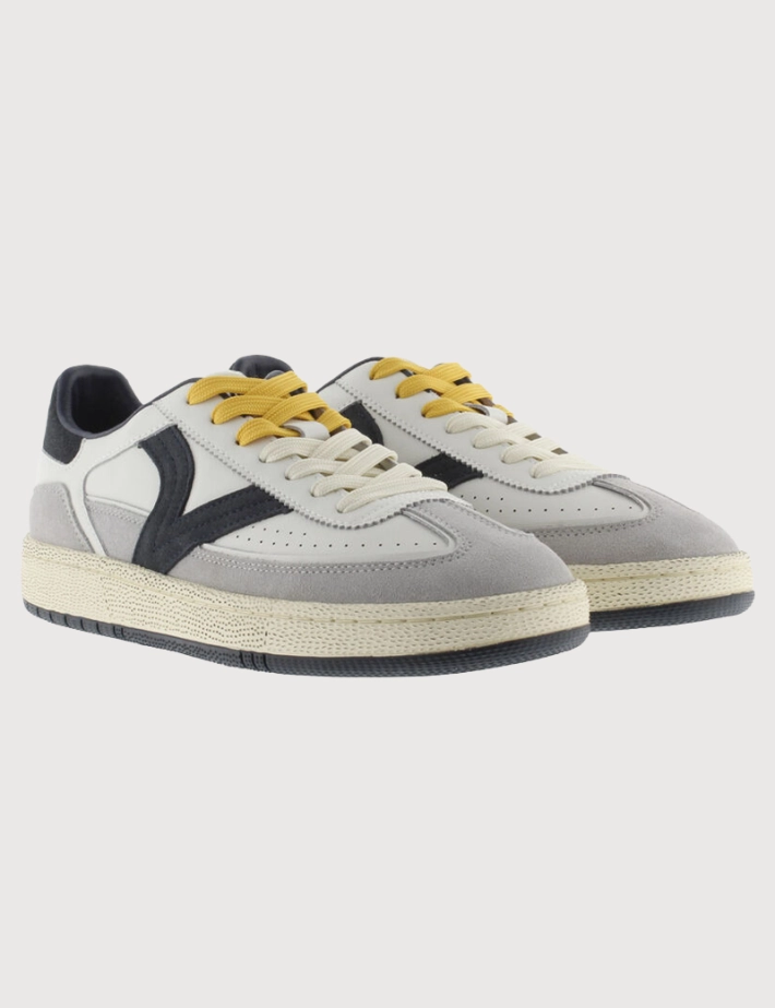 VICTORIA Baskets Homme Smash Suede Marine - 5