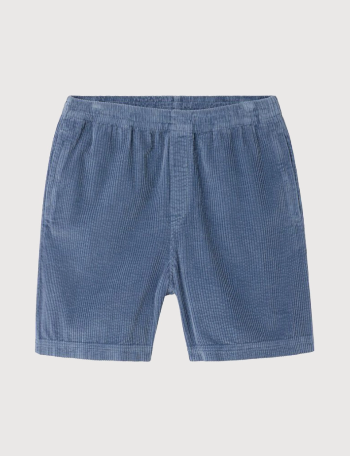 American Vintage Short Homme Padow Azur Vintage