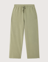 American Vintage Jogging Droit Femme Atubay Kaki