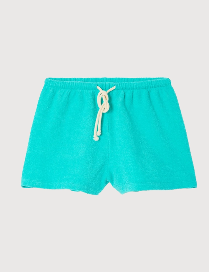 American Vintage Short Court Femme Bobypark Turquoise