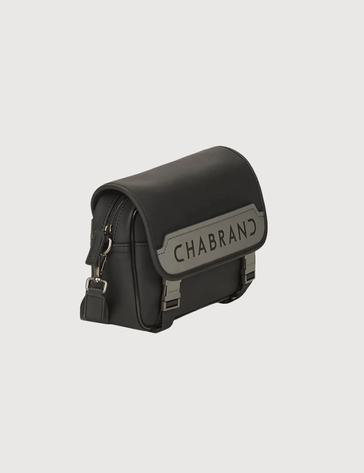 CHABRAND Sacoche à Rabat Touch Bis Noir Gris SY - 2