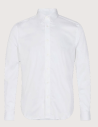 MOS MOSH Chemise Homme Manny Stretch Blanche