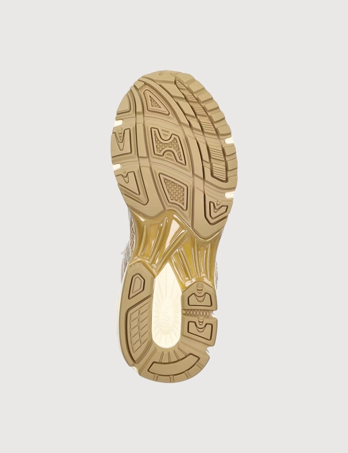 MRP Maripé Bskets Femme Running Doré - 2