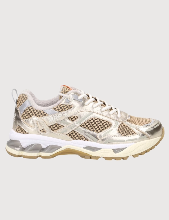 MRP Maripé Bskets Femme Running Doré - 5