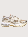 MRP Maripé Bskets Femme Running Doré - 5