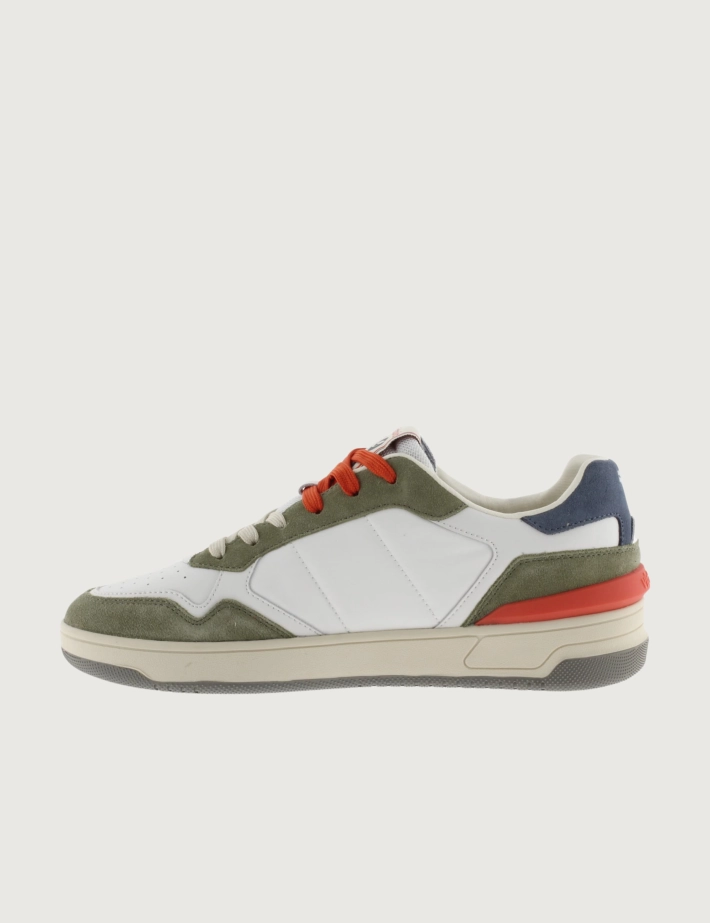 VICTORIA Baskets Homme C80 Casual Patch Kaki Marine - 7