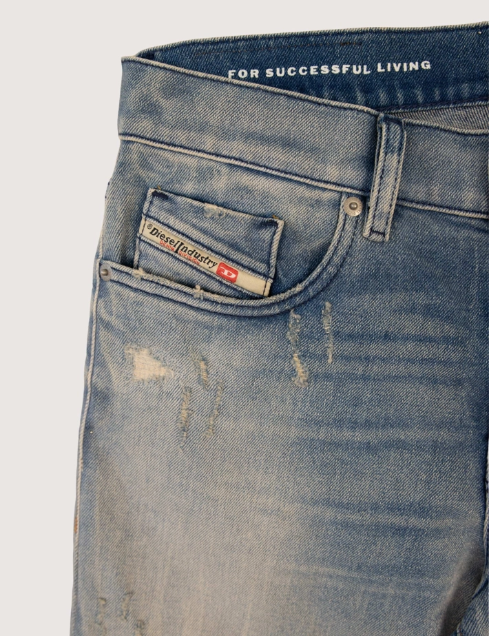 DIESEL Jean Homme D Strukt 9N38 - 4