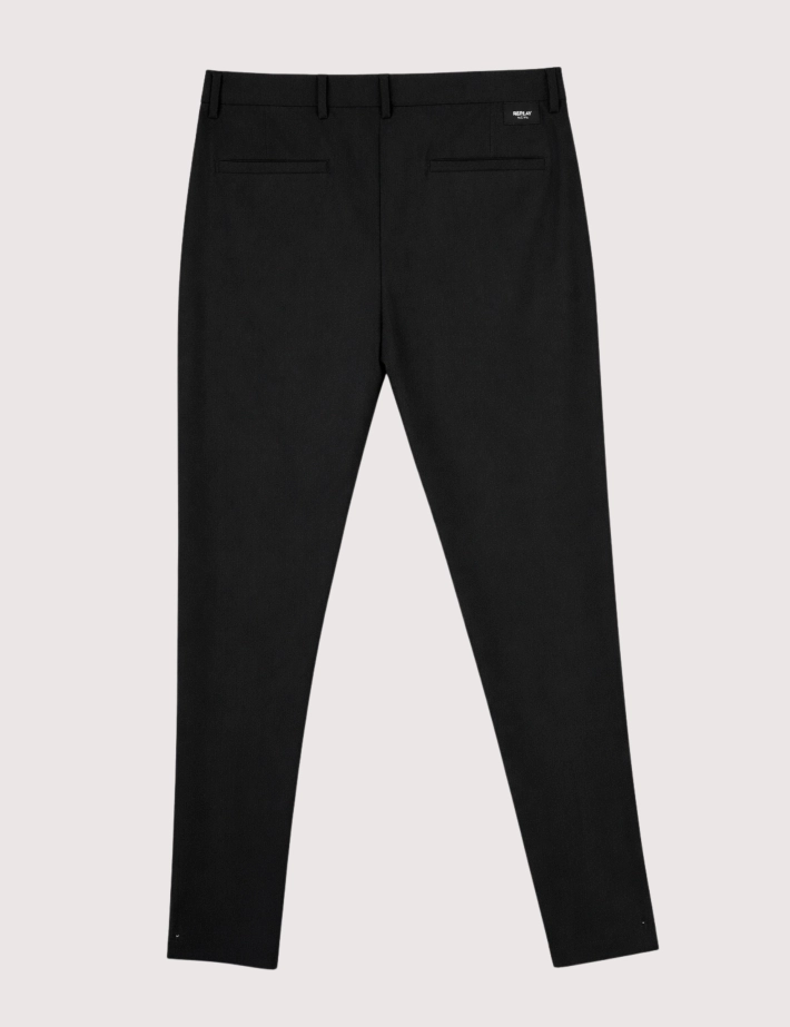REPLAY Pantalon Chino Homme Noir 098 - 2