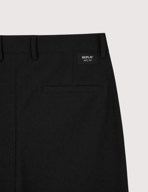 REPLAY Pantalon Chino Homme Noir 098 - 3