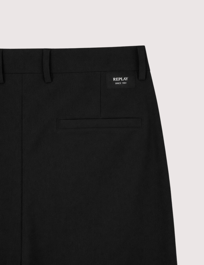 REPLAY Pantalon Chino Homme Noir 098 - 3