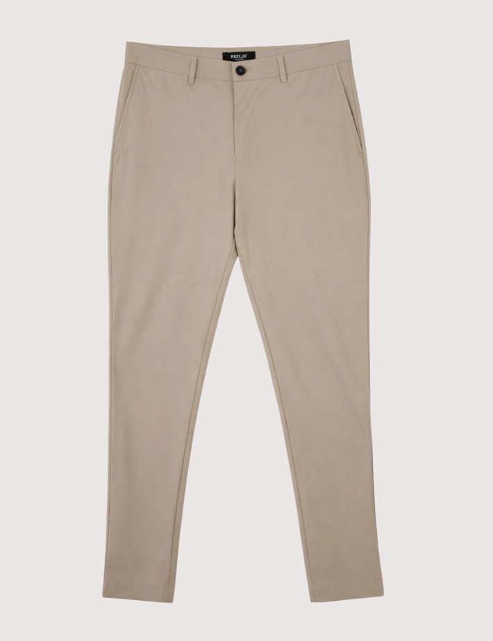 REPLAY Pantalon Chino Homme Beige 597