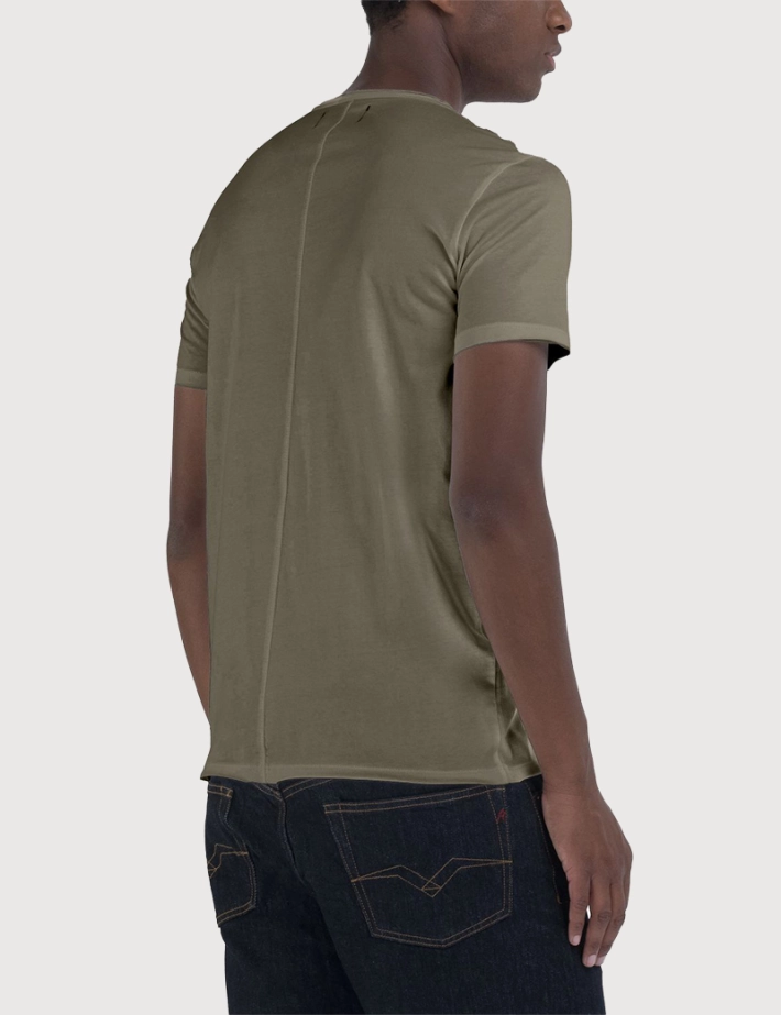 REPLAY T-Shirt Manches Courtes Homme Kaki 851 - 2
