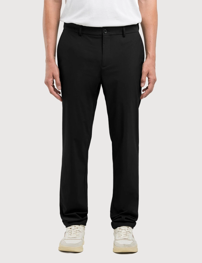 REPLAY Pantalon Chino Homme Noir 098 - 4
