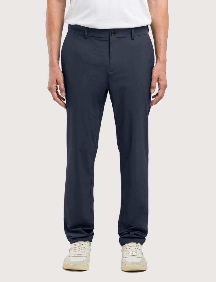 REPLAY Pantalon Chino Homme Marine 500 - 2