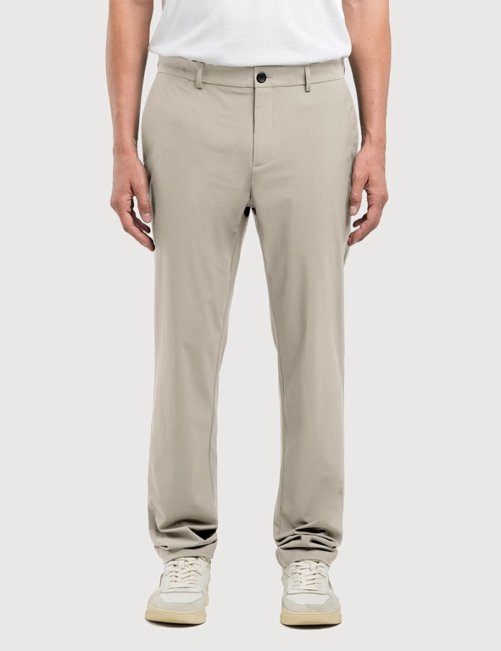 REPLAY Pantalon Chino Homme Beige 597 - 3