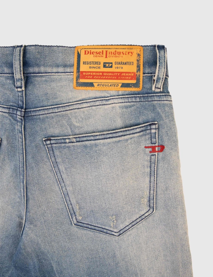 DIESEL Jean Homme D Strukt 9N38 - 3