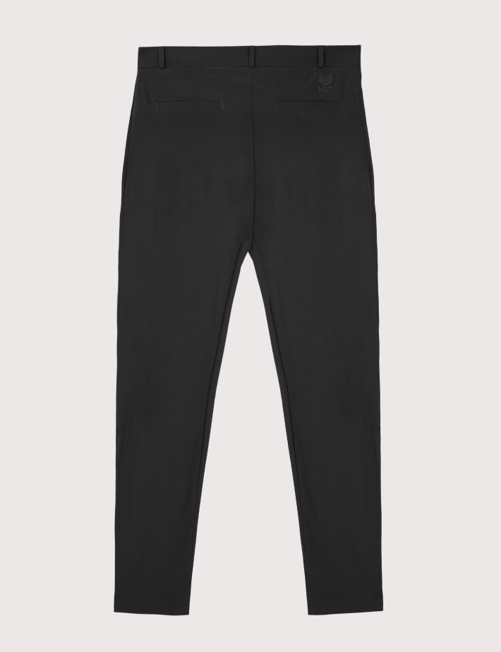HBT BASICS REVO-COMFORT | BEN Pantalon Chino Droit Anthracite - 2