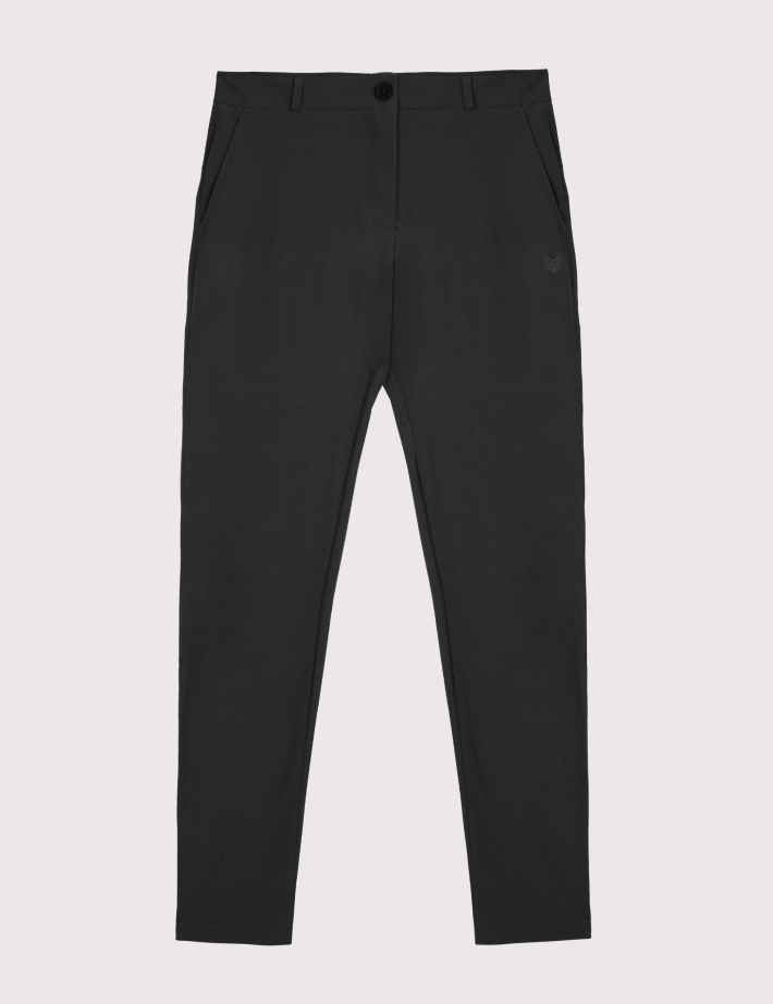 HBT BASICS REVO-COMFORT | BEN Pantalon Chino Droit Anthracite