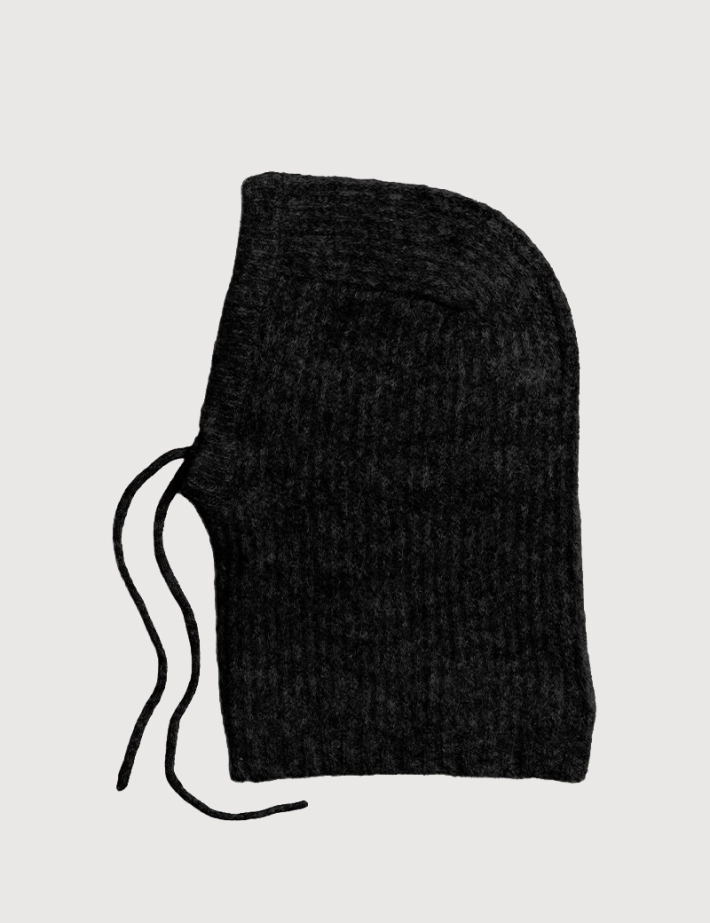 PIECES Cagoule Nambi Noir Noos
