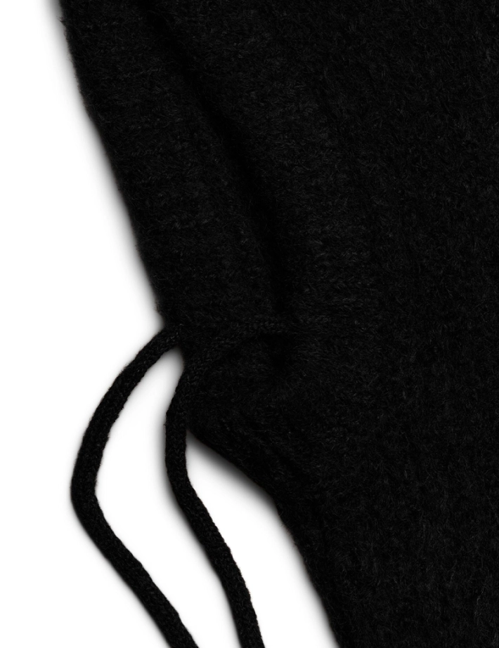 PIECES Cagoule Nambi Noir Noos - 4