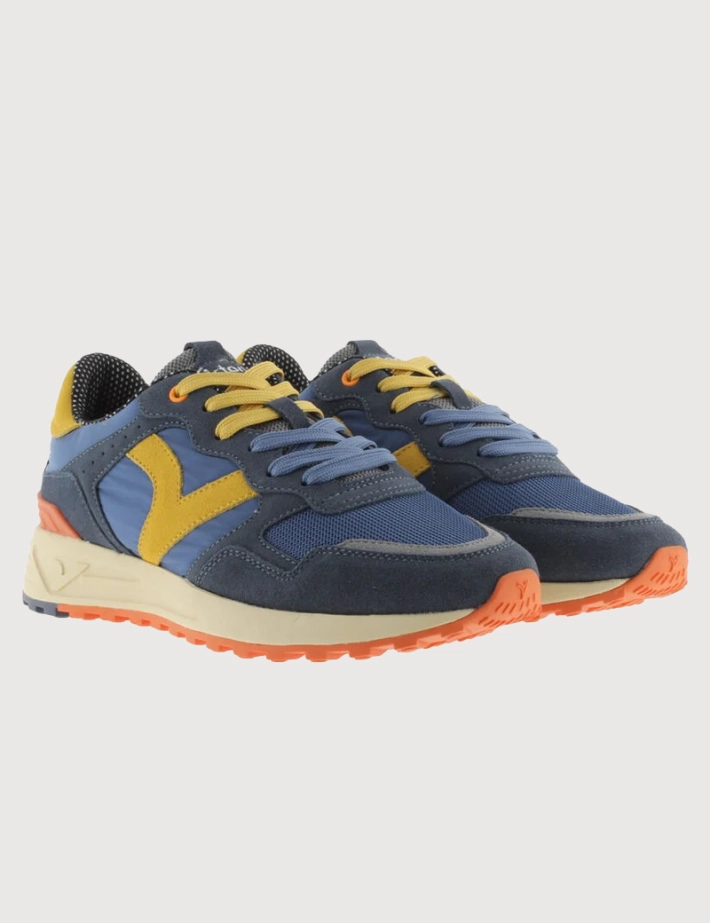 VICTORIA Baskets Homme Wing Evo - Sport Bleu Azul - 2