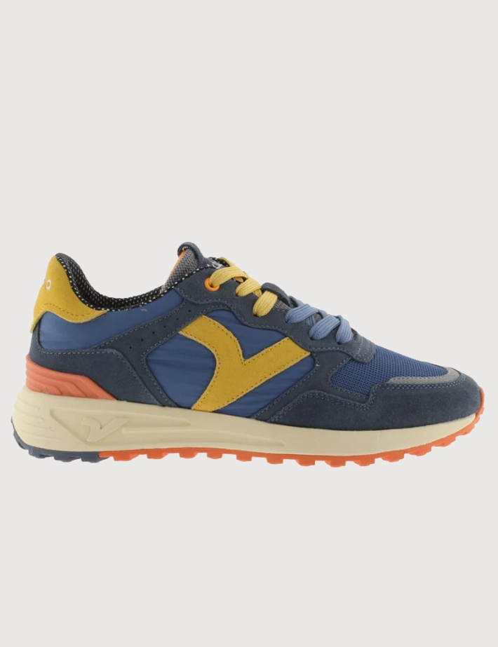 VICTORIA Baskets Homme Wing Evo - Sport Bleu Azul