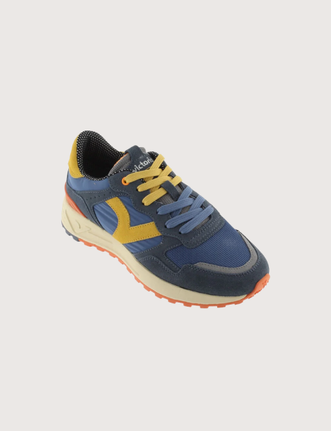 VICTORIA Baskets Homme Wing Evo - Sport Bleu Azul - 4