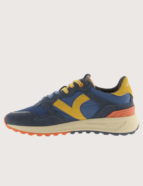 VICTORIA Baskets Homme Wing Evo - Sport Bleu Azul - 5