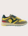 VICTORIA Baskets Homme Running Wing Evo Jaune Kaki