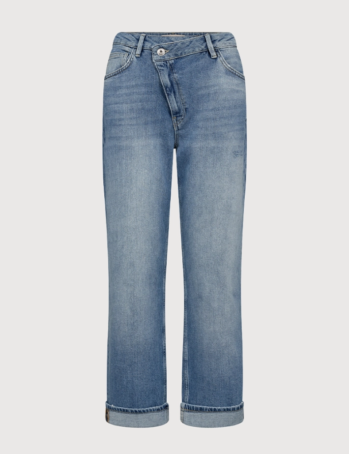 MOS MOSH Jean Femme Cordon Rachel Slanted