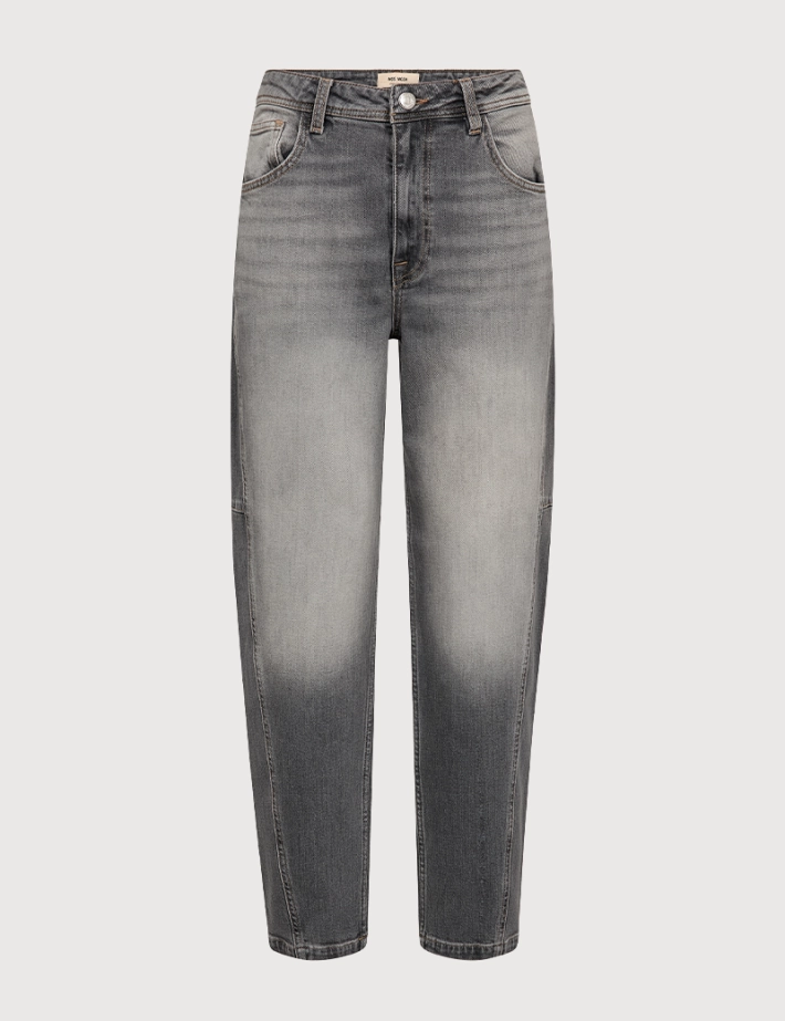 MOS MOSH Jean Femme Aymen Galleon Gris