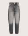 MOS MOSH Jean Femme Aymen Galleon Gris