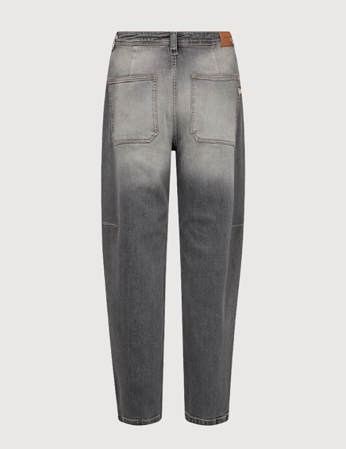 MOS MOSH Jean Femme Aymen Galleon Gris - 2