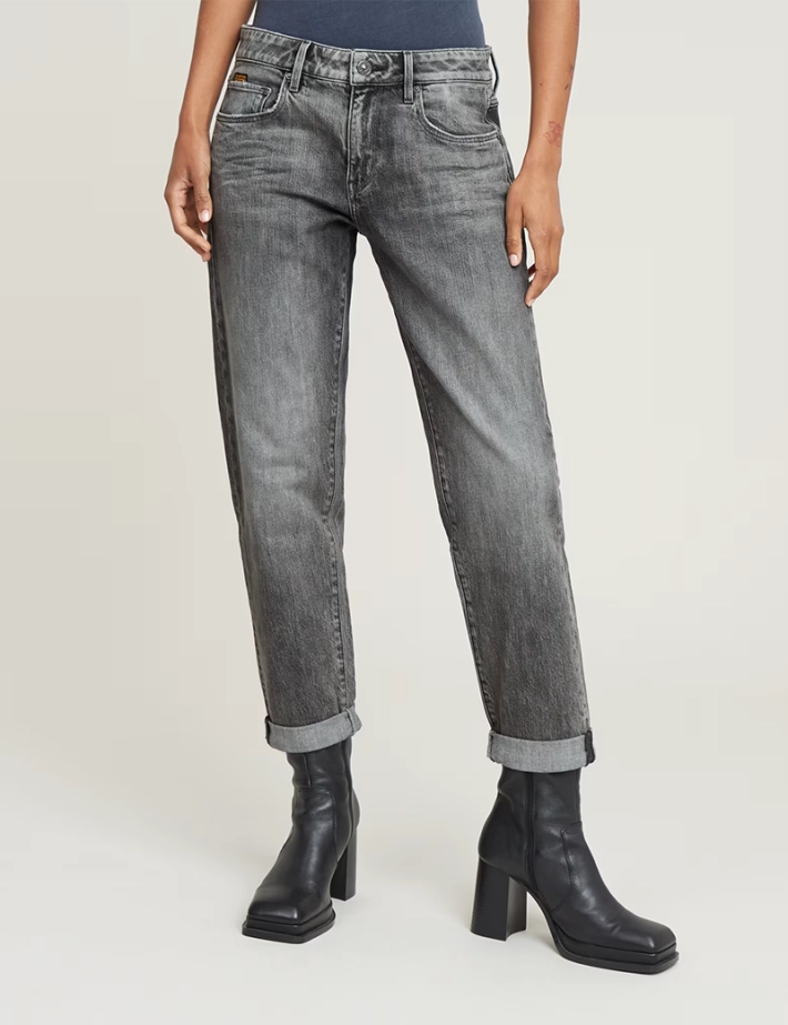 G-Star Jean Boyfriend Femme Kate Gris