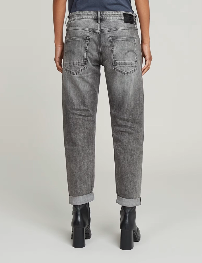 G-Star Jean Boyfriend Femme Kate Gris - 2