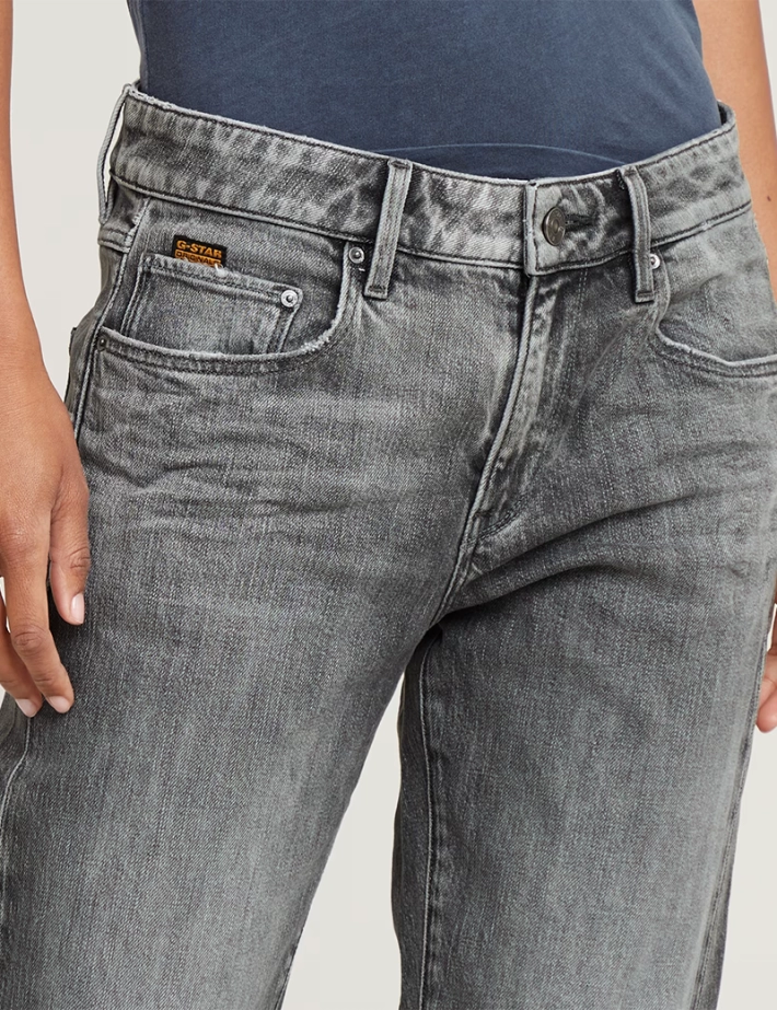 G-Star Jean Boyfriend Femme Kate Gris - 3