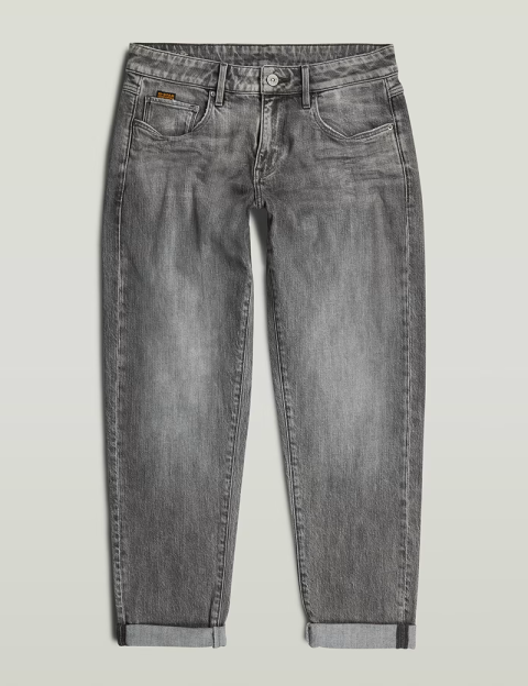 G-Star Jean Boyfriend Femme Kate Gris - 7