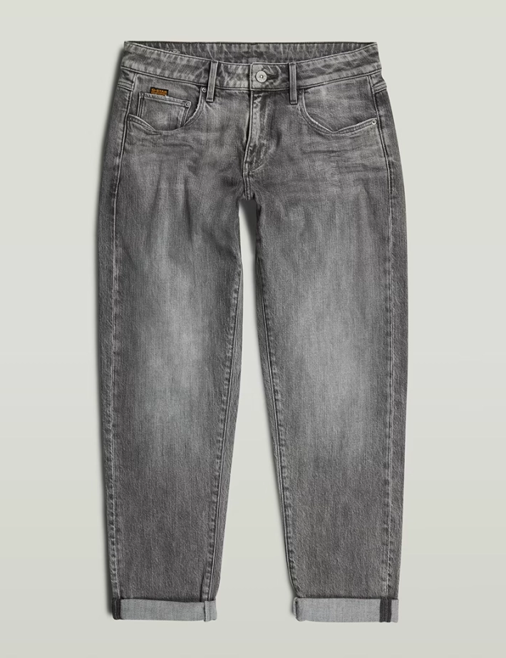 G-Star Jean Boyfriend Femme Kate Gris - 7